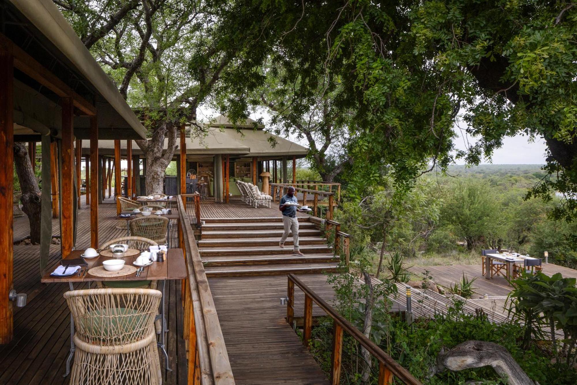 Simbavati Hilltop Lodge Timbavati Game Reserve Exterior photo