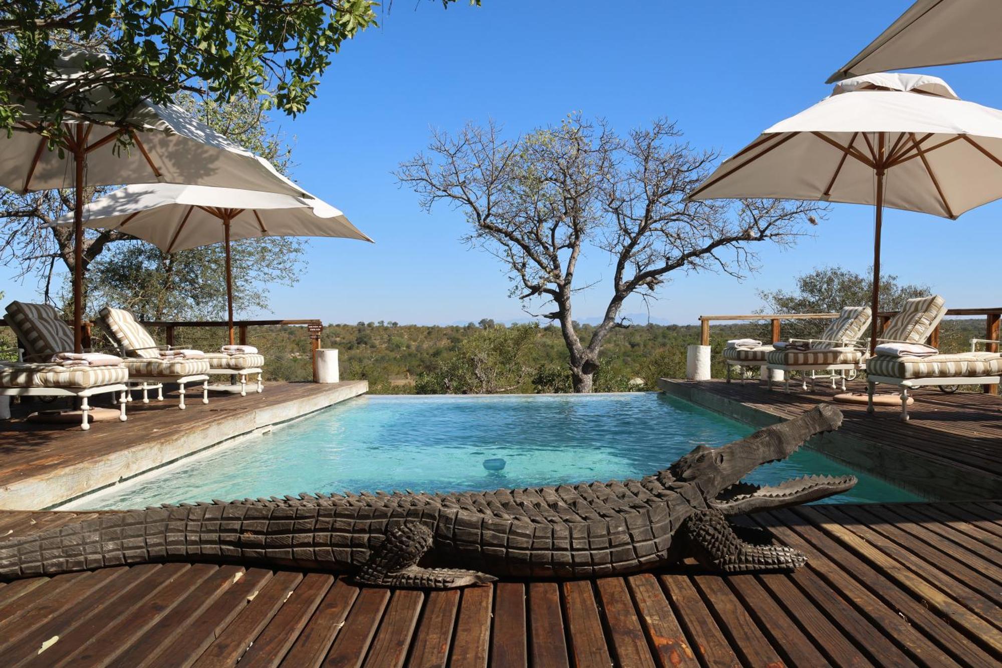 Simbavati Hilltop Lodge Timbavati Game Reserve Exterior photo