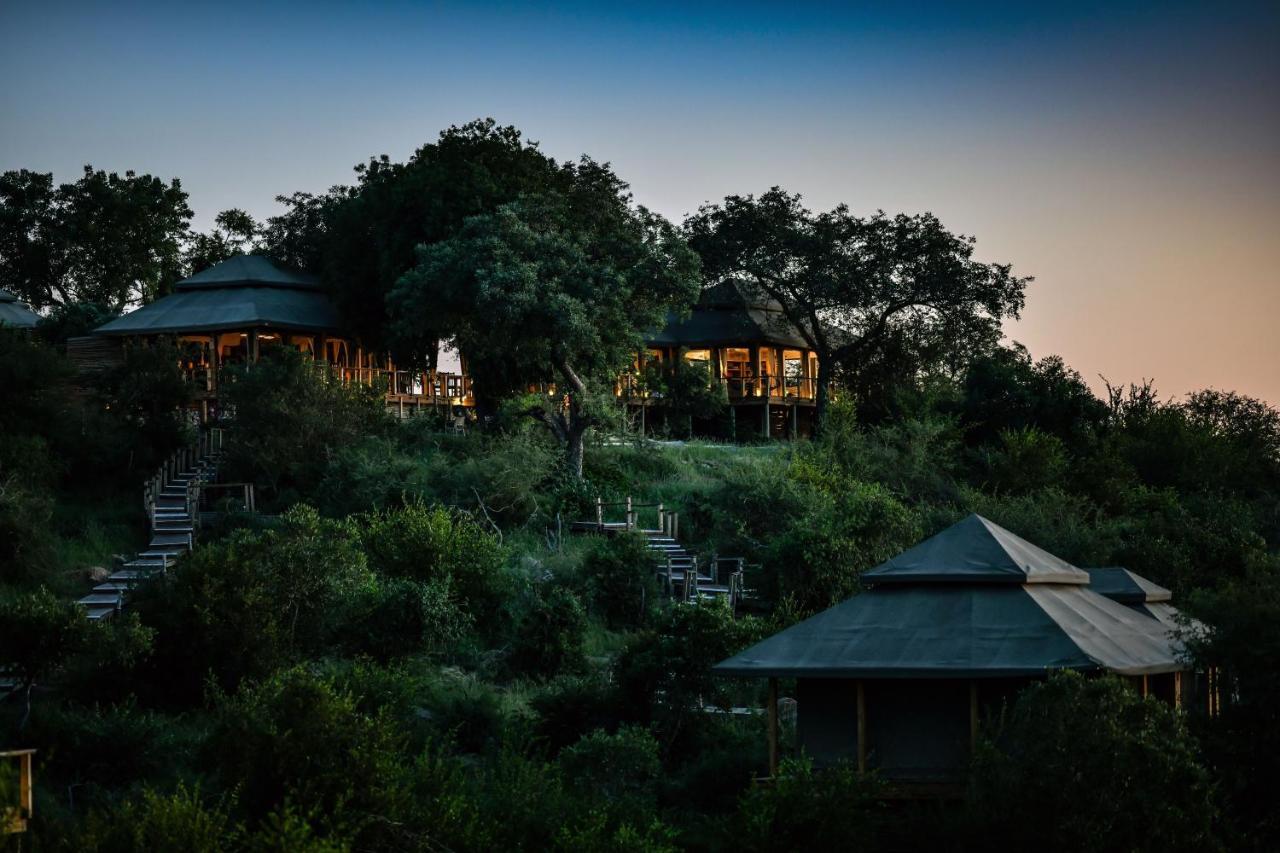 Simbavati Hilltop Lodge Timbavati Game Reserve Exterior photo